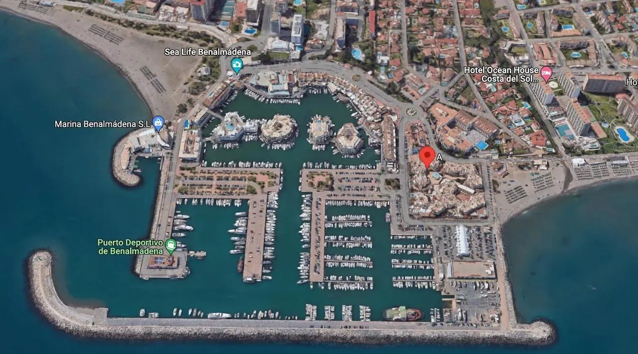 Sunstay Loft Puerto Marina Benalmadena 0*,